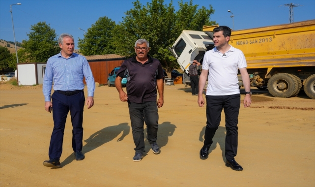 Erbaa'da çöpten elektrik üreten Katı Atık Bertaraf Tesisi'nin ikinci etabına başlandı