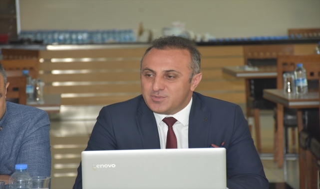 Gümüşhane Üniversitesi Rektörü Prof. Dr. Yıldız, gazetecilerle bir araya geldi