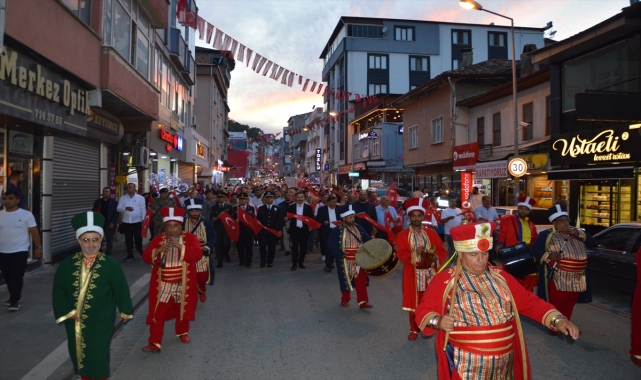 Havza'da 15 Temmuz Milli Birlik Yürüyüşü düzenlendi