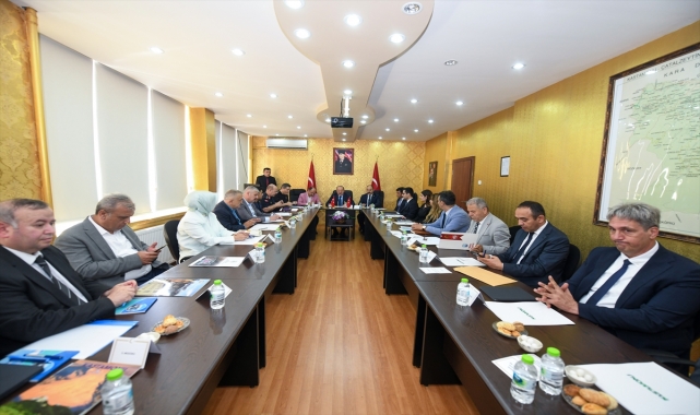 Kastamonu'da sahil ilçelerinin turizmi görüşüldü