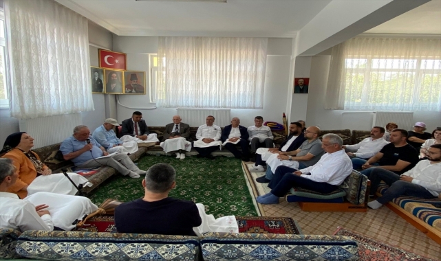 Merzifon'da Kerbela şehitleri anıldı