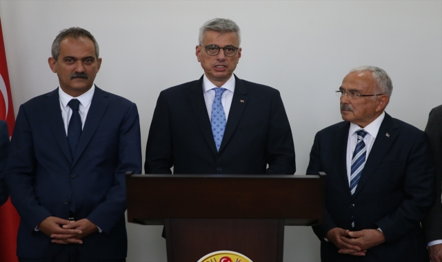 Sağlık Bakanı Kemal Memişoğlu, Ordu'da konuştu: