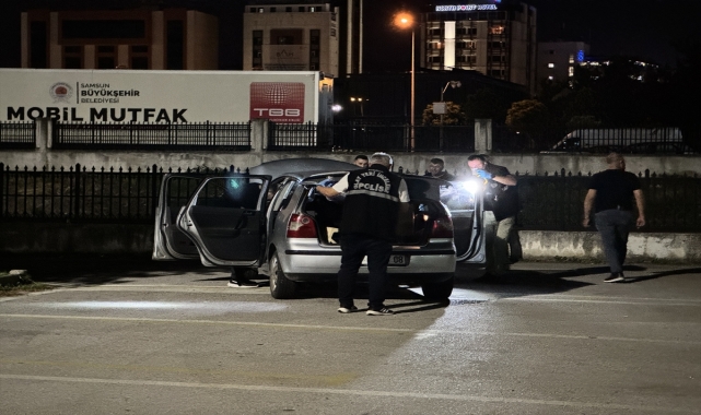 Samsun’da otomobille üzerinden geçilen kişi kaldırıldığı hastanede öldü
