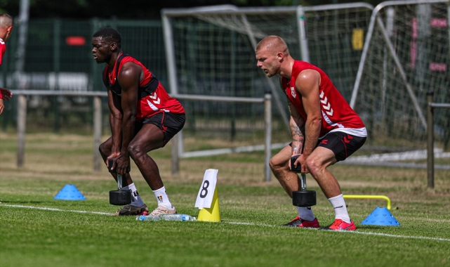 Samsunspor, Hollanda'da hazırlıklarını sürdürdü