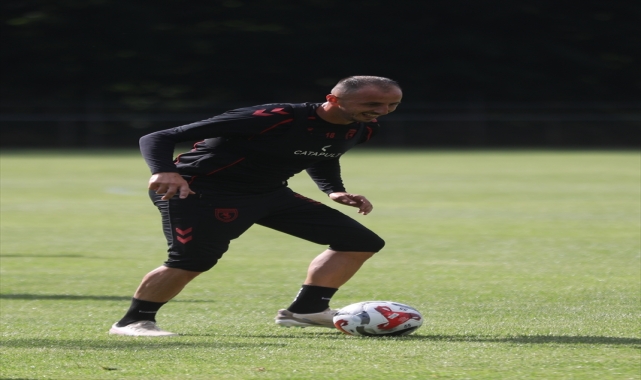 Samsunspor, Hollanda kampında hazırlıklarına başladı