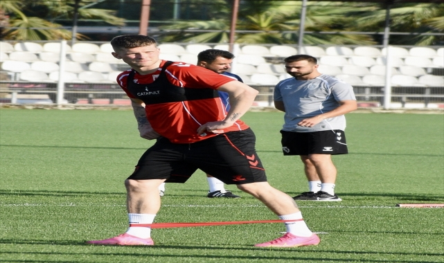 Samsunspor, yeni sezon hazırlıklarına başladı