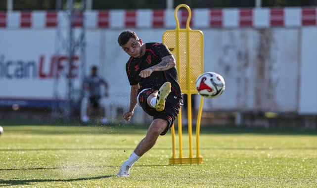 Samsunspor, yeni sezon hazırlıklarını sürdürdü