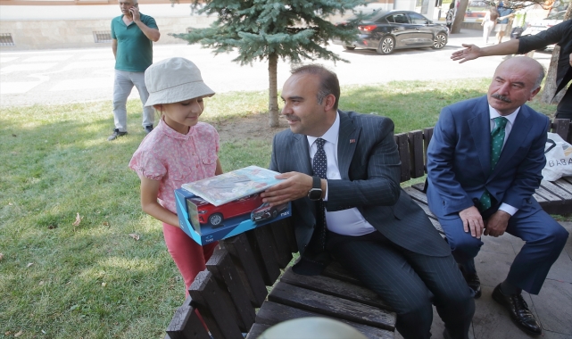 Sanayi ve Teknoloji Bakanı Kacır, Çorum'da incelemelerde bulundu: