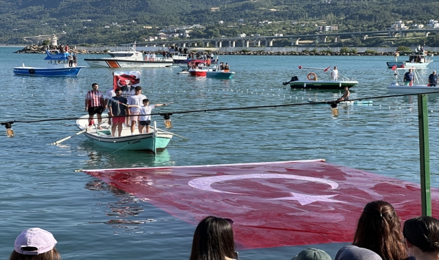 Sinop'un Gerze ilçesinde Denizcilik ve Kabotaj Bayramı kutlandı