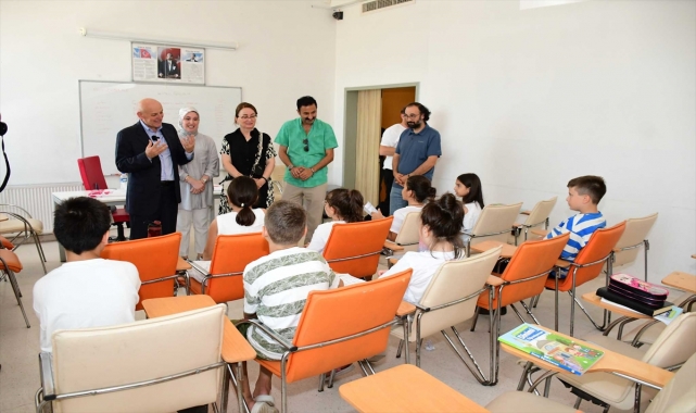 Terme'de yaz okullarıyla 1350 çocuk hem eğleniyor hem öğreniyor