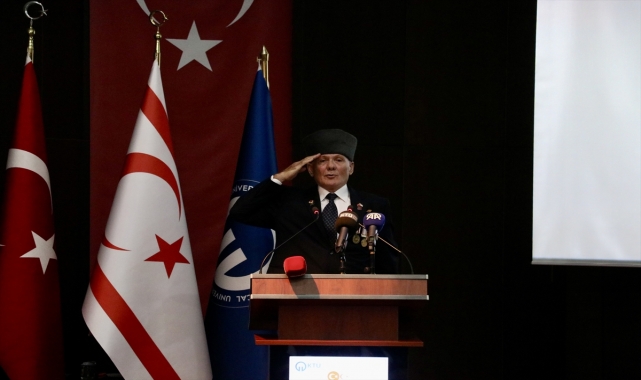 Trabzon'da Kıbrıs Barış Harekatı'nın 51. yıl dönümü dolayısıyla program düzenlendi