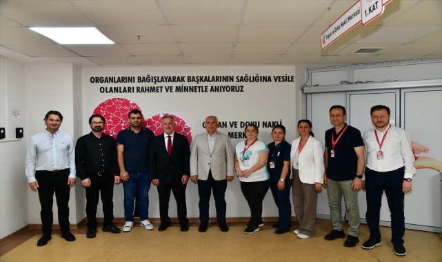 Trabzon Kanuni Eğitim ve Araştırma Hastanesi'nde ilk organ nakli yapıldı