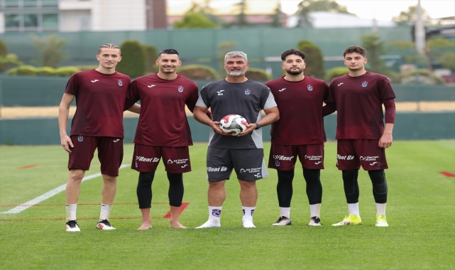 Trabzonspor, yeni sezon hazırlıklarını devam ettirdi