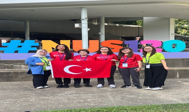 Uluslararası Siber Güvenlik Olimpiyatı'na katılan Karabük BİLSEM öğrencileri hedef büyüttü