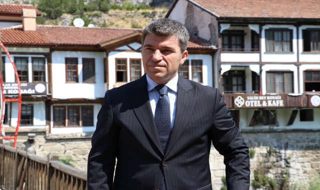 Vali Önder Bakan, Amasya turizmini değerlendirdi