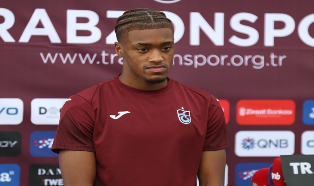 Wagner Pina'nın hedefi Trabzonspor'da başarılı olmak: