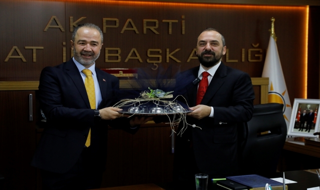 AK Parti Genel Başkan Yardımcısı Faruk Acar, Tokat'ta konuştu: