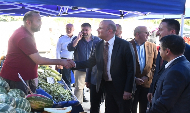 AK Parti Genel Başkan Yardımcısı İleri, Düzce'de ziyaretlerde bulundu