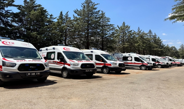 Amasya’da 112 ekipleri ilk 6 ayda 23 bin vakaya müdahale etti