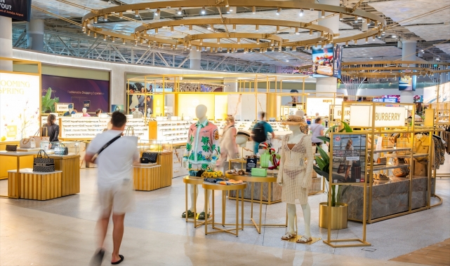 ATÜ Duty Free, Antalya Havalimanındaki operasyonunu genişletti