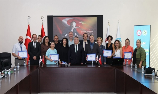 BEUN'de sıfır atık başarıları ödüllendirildi
