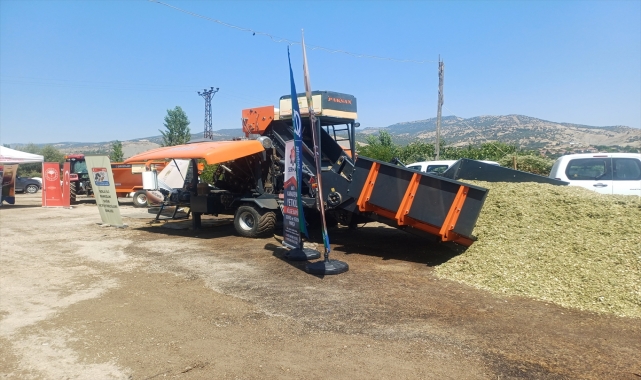 Bolu'da alınan silaj paketleme makinesi çiftçilerin kullanımına sunulacak