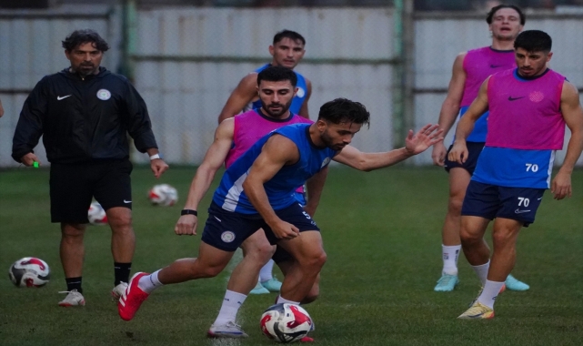 Çaykur Rizespor, Alanyaspor maçının hazırlıklarına başladı