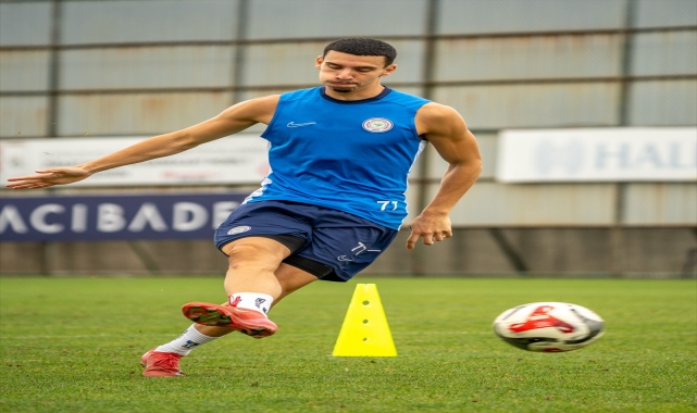 Çaykur Rizespor, Galatasaray maçının hazırlıklarını sürdürdü