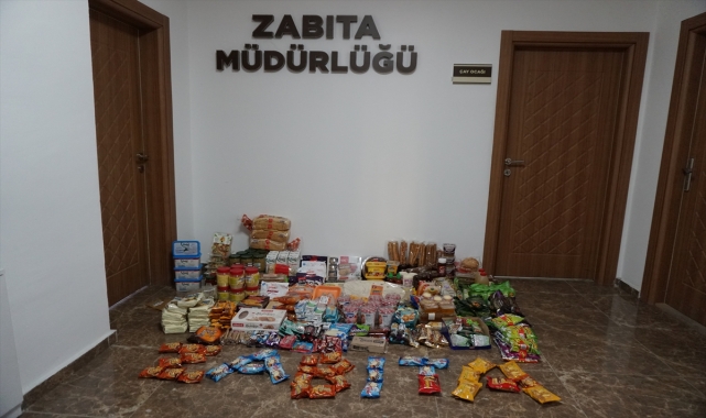 Çorum'da 3 markette ele geçirilen 424 son kullanma tarihi geçmiş ürüne el konuldu