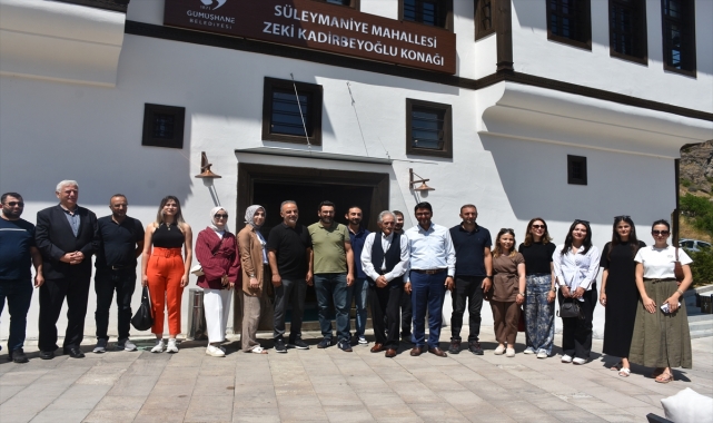 GÜM-TEK Derneği Başkanı Akçay, gazetecilerle bir araya geldi