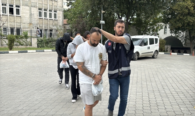 GÜNCELLEME - Samsun merkezli sahte ilanla dolandırıcılık operasyonunda yakalanan 2 zanlı tutuklandı