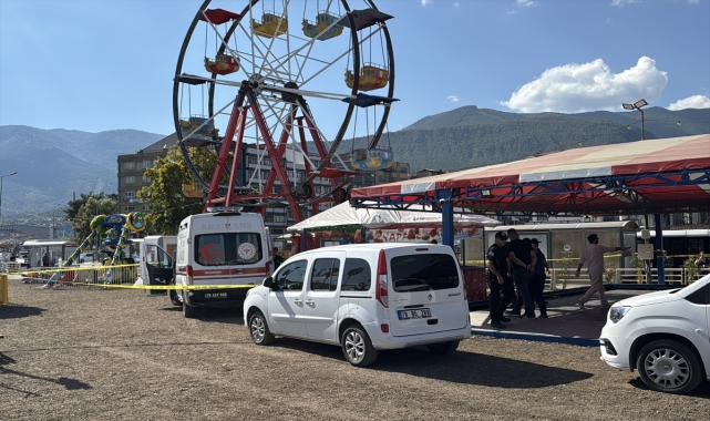 Karabük'te bir kişi lunaparkta ölü bulundu