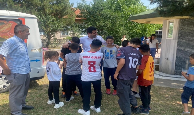 Kaymakam Özbalta, yaz Kur'an kursu öğrencileriyle piknik yaptı