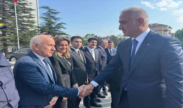 Kültür ve Turizm Bakanı Ersoy, Bartın Valiliğini ziyaret etti
