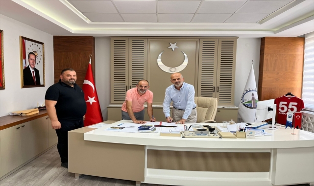 Ladik Belediyespor, teknik direktör Resul Delireisoğlu ile anlaştı