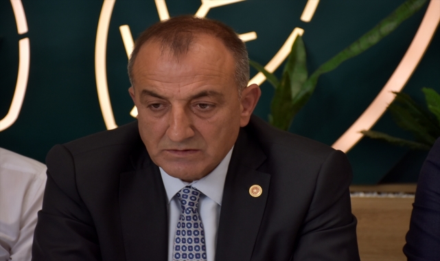 MHP Gümüşhane Milletvekili Küçük 'den,