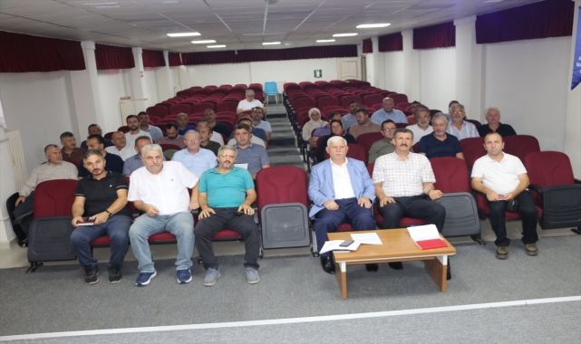Of'ta okul ve kurum müdürlerine yönelik seminer düzenlendi