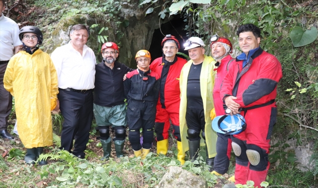 Ordu'da Yazkonağı Mağarası turizme kazandırılacak