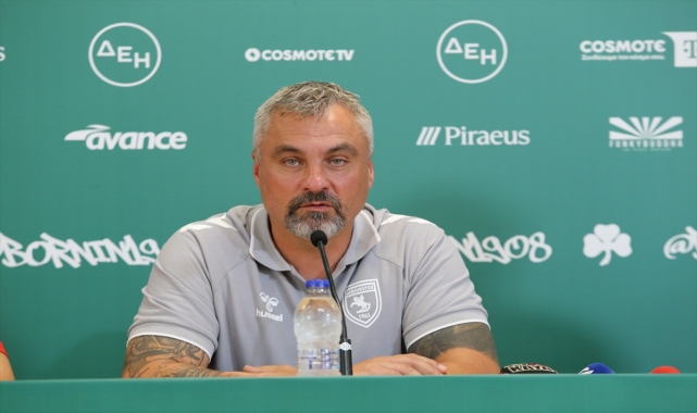 Panathinaikos-Samsunspor maçına doğru
