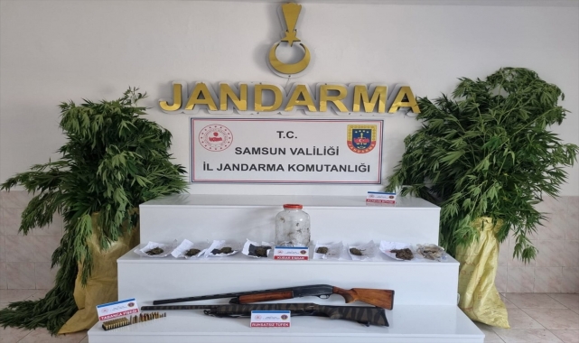 Samsun'da düzenlenen uyuşturucu operasyonunda 1 kişi gözaltına alındı