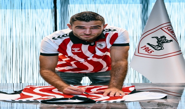 Samsunspor, Hırvat futbolcu Toni Borevkovic'i transfer etti