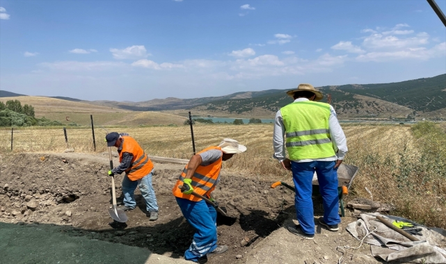 Satala Antik Kenti’nde bulunan mezarlar için yapılan çalışma sonuçlandı