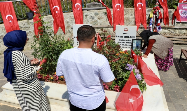 Şehit Eren Bülbül'ün annesi: