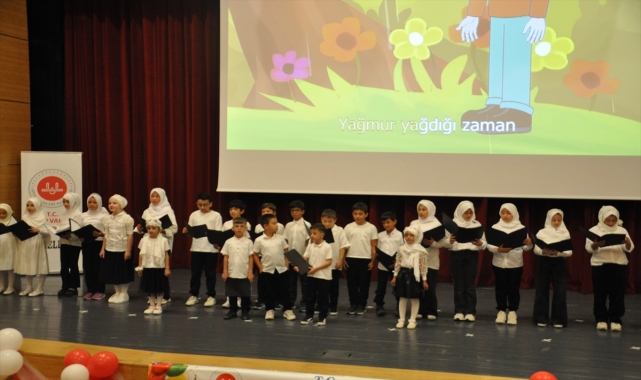 Sinop'ta yaz Kur'an kurslarının kapanış programı düzenlendi