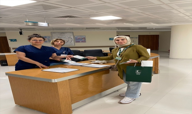 TOGÜ'de Yeşilay Eğitim ve Danışmanlık Merkezi tanıtıldı