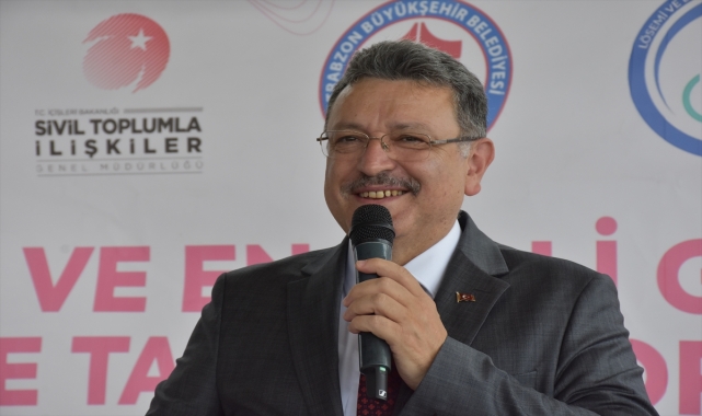 Trabzon'da