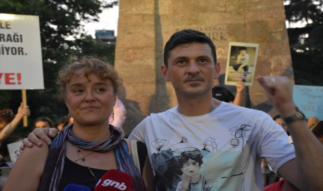 Trabzon'da Mattia Ahmet Minguzzi için yürüyüş düzenlendi
