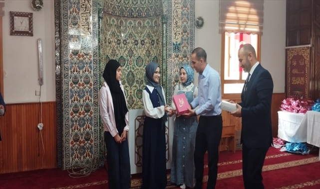 Uğurludağ da Cami Çocuk Buluşması Programı yapıldı