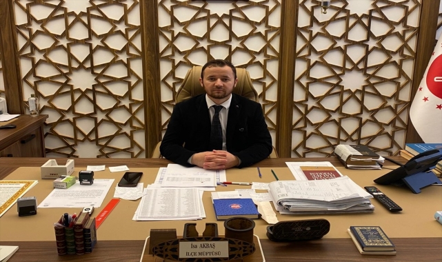 Yağlıdere Müftüsü Akbaş, görevine başladı