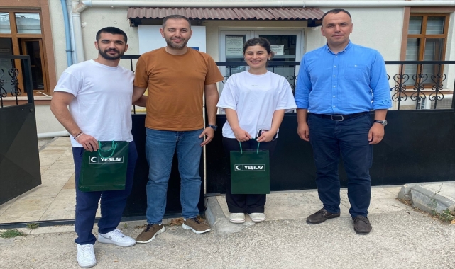 Yeşilay Amasya Başkanı Türkmen'den 112 Acil Çağrı Merkezi'ne ziyaret